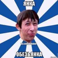 янка обезьянка