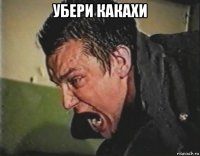 убери какахи 