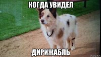 когда увидел дирижабль
