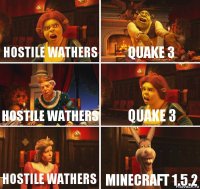 Hostile Wathers quake 3 Hostile Wathers quake 3 Hostile Wathers Minecraft 1.5.2