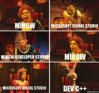 MinGW Microsoft Visual Studio mingw developer studio MinGW Microsoft Visual Studio Dev C++