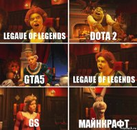 Legaue of legends Dota 2 Gta5 Legaue of legends Gs Майнкрафт