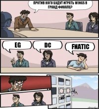 Против кого будут играть Wings в гранд финале? EG DC Fnatic