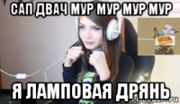 сап двач мур мур мур мур я ламповая дрянь