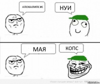 Апокалипсис Нуи Мая Копс