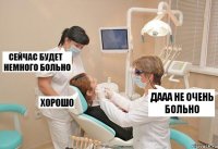 дааа не очень больно