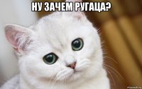 ну зачем ругаца? 