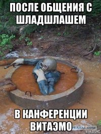 после общения с шладшлашем в канференции витаэмо