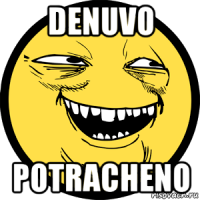 denuvo potracheno