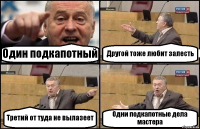 Один подкапотный Другой тоже любит залесть Третий от туда не вылазеет Одни подкапотные дела мастера