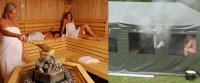 Создать мем Баня