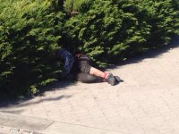 Создать мем Бомж