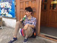 Создать мем Будь как все