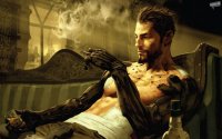 Создать мем Deus ex