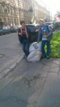 Создать мем Доллары