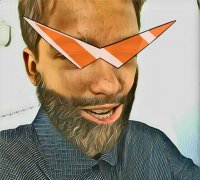Создать мем Хикка Мен