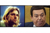 Создать мем Кобзон кобейн