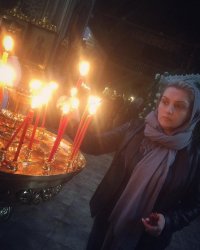 Создать мем Крэйзи гадалка