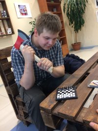 Создать мем Лёня
