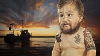 Создать мем Морячок