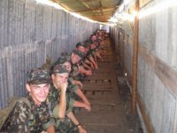 Создать мем Небесной сотни прорвало коллектор