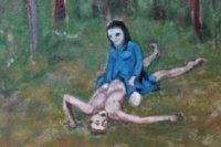 Создать мем ОБРЮХАТЬ МАРСИАНКУ