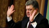 Создать мем Порошенко не стреляй