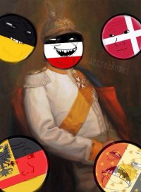 Создать мем Прусский петушок