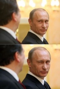 Создать мем Путин захвал