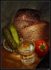 Создать мем Рюмка водки