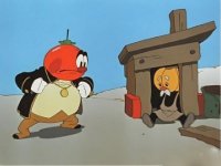 Создать мем Сеньор помидор и кум тыква
