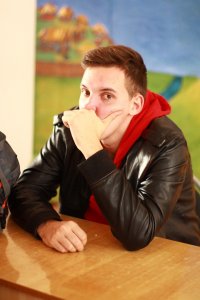 Создать мем Серёга