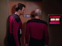Создать мем Star Trek Acces Denied