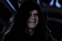 я вижу твою тёмную сущность в ввиде гномика, Мем Star wars emperor