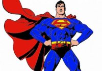 Создать мем Super man