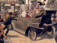 Создать мем Убийство Франса Фердинанда