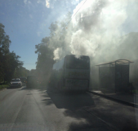 Создать мем Vapebus
