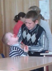 Создать мем Ы