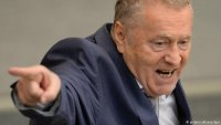 Создать мем Жириновский
