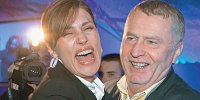 Создать мем Жириновский