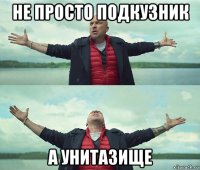 не просто подкузник а унитазище