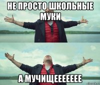 не просто школьные муки а мучищеееееее