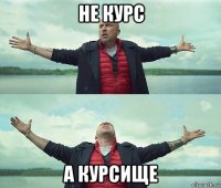 не курс а курсище