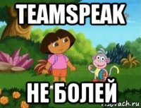 teamspeak не болей