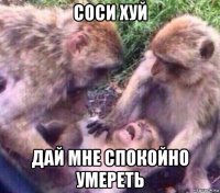 соси хуй дай мне спокойно умереть