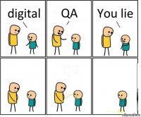 digital QA You lie