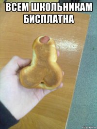 всем школьникам бисплатна 