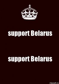 support Belarus support Belarus