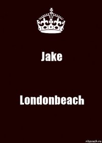 Jake Londonbeach