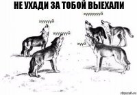 Не ухади за тобой выехали